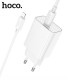 Hoco C143A (EU Socket) Charging Adapter
